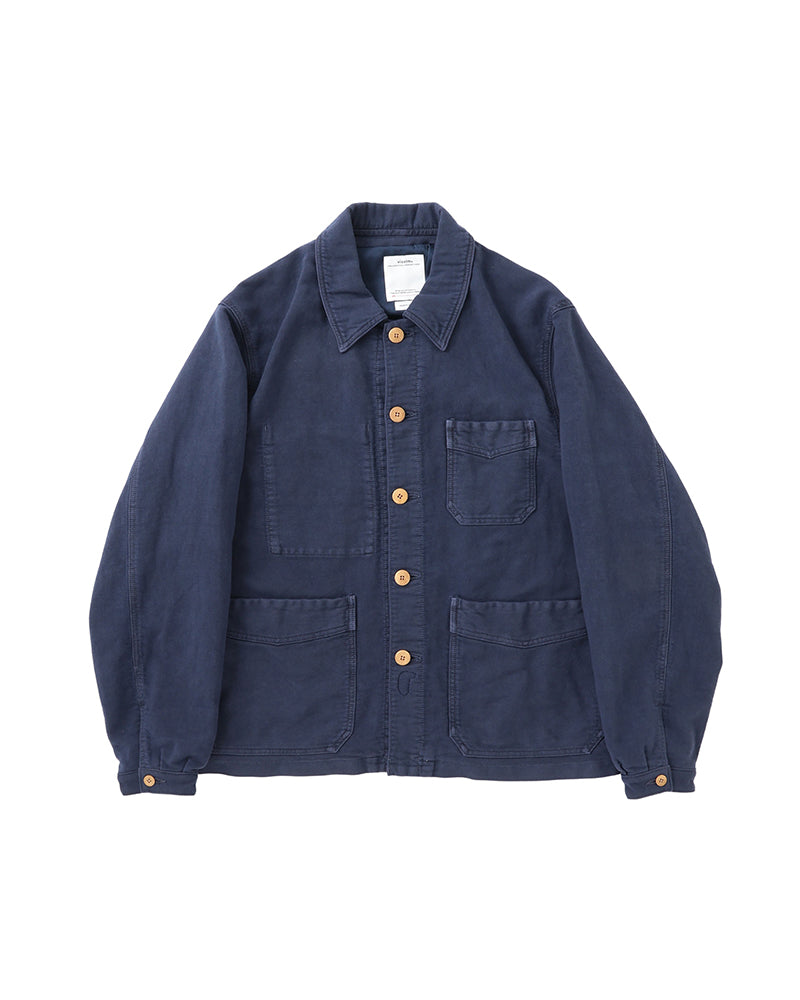 visvim 25AW TRAVAIL COVERALL MOLESKIN DMGD
